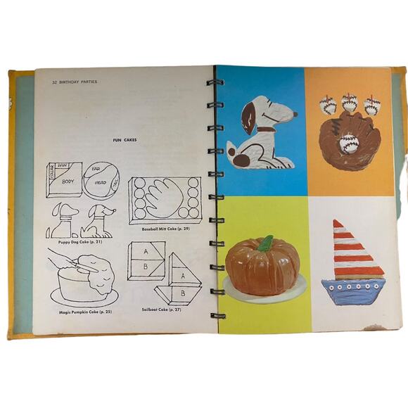 Betty Crocker's Party Book - A book with recipes and ideas for parties 1960 - Picture 6 of 6